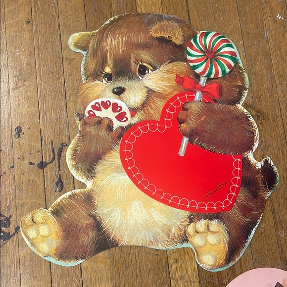 Vintage Animal and Child Valentine decorations - Picture 15 of 17